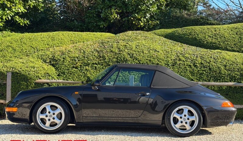 Porsche 993 Carrera Cabriolet 1997 complet
