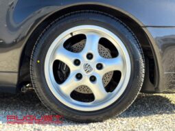 Porsche 993 Carrera Cabriolet 1997 complet