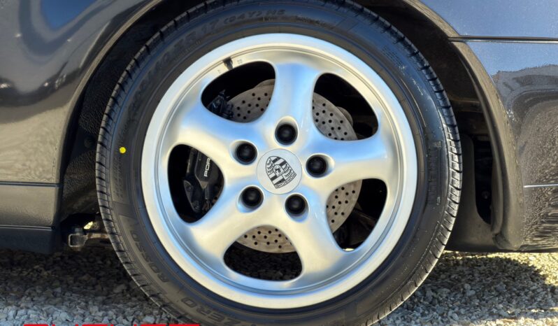 Porsche 993 Carrera Cabriolet 1997 complet