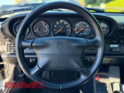 Porsche 993 Carrera Cabriolet 1997 complet