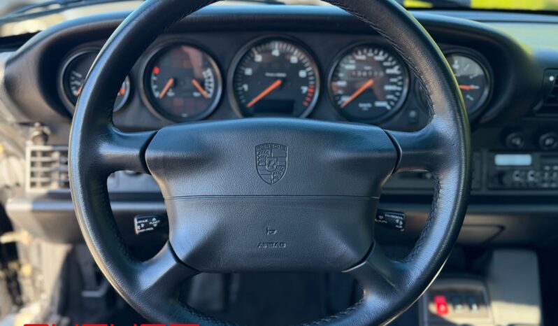 Porsche 993 Carrera Cabriolet 1997 complet