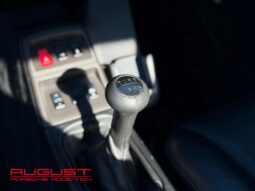 Porsche 993 Carrera Cabriolet 1997 complet