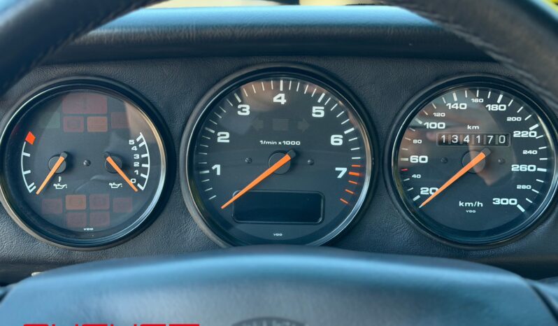 Porsche 993 Carrera Cabriolet 1997 complet