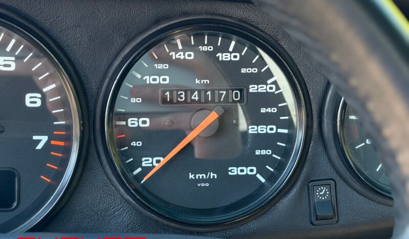 Porsche 993 Carrera Cabriolet 1997 complet