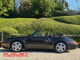 Porsche 993 Carrera Cabriolet 1997