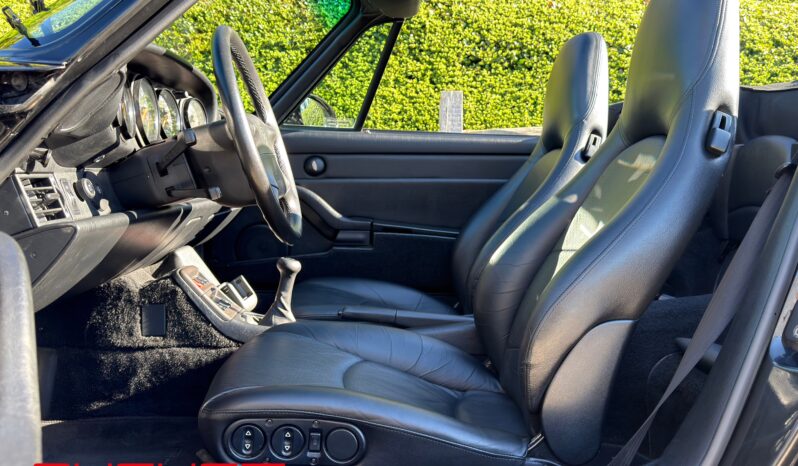 Porsche 993 Carrera Cabriolet 1997 complet