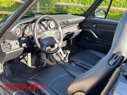 Porsche 993 Carrera Cabriolet 1997 complet