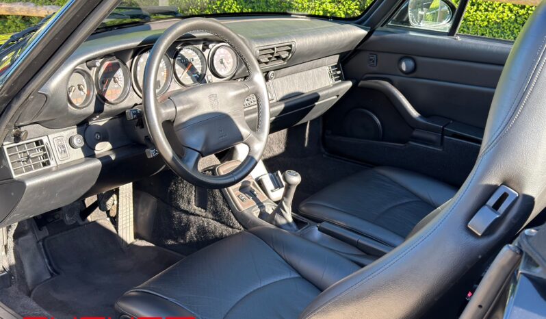 Porsche 993 Carrera Cabriolet 1997 complet