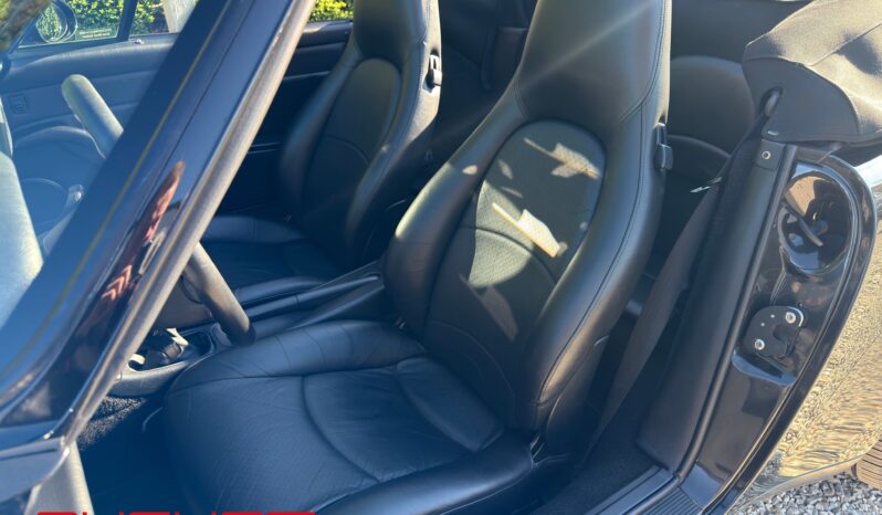 Porsche 993 Carrera Cabriolet 1997 complet