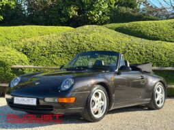 Porsche 993 Carrera Cabriolet 1997 complet