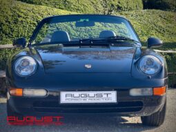 Porsche 993 Carrera Cabriolet 1997 complet