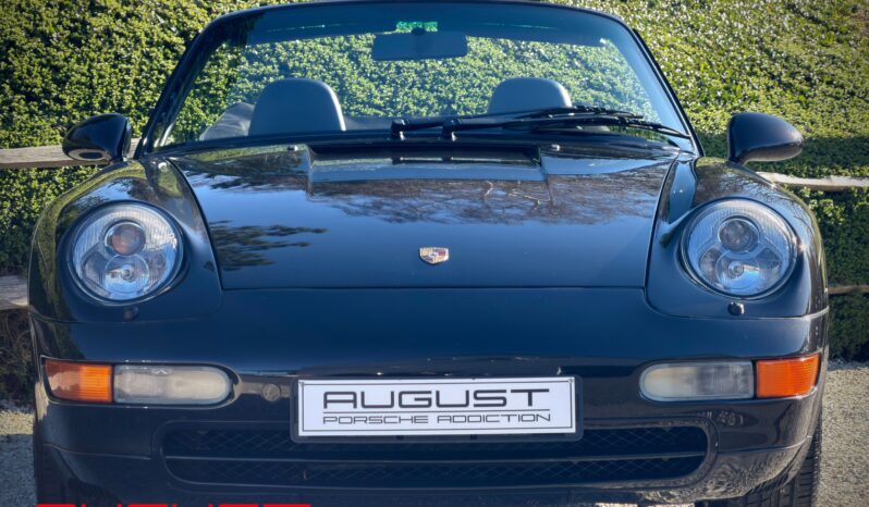 Porsche 993 Carrera Cabriolet 1997 complet