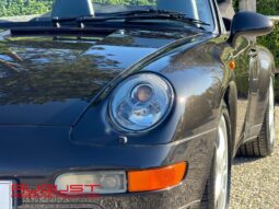 Porsche 993 Carrera Cabriolet 1997 complet