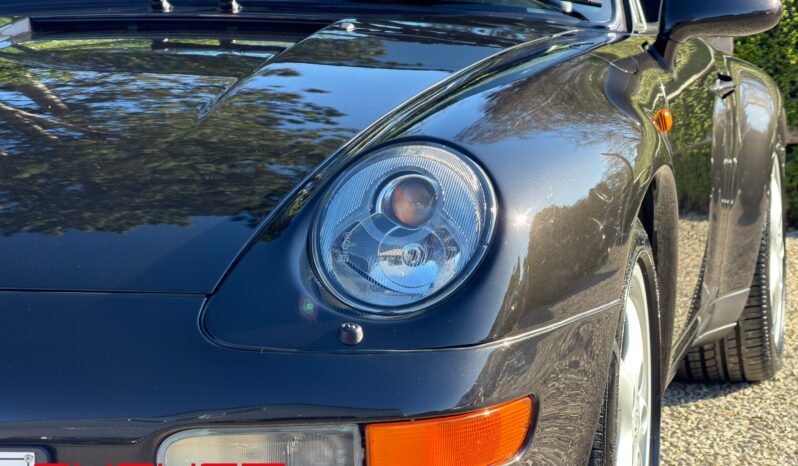 Porsche 993 Carrera Cabriolet 1997 complet