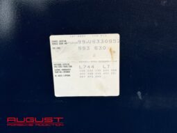 Porsche 993 Carrera Cabriolet 1997 complet