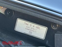 Porsche 993 Carrera Cabriolet 1997 complet