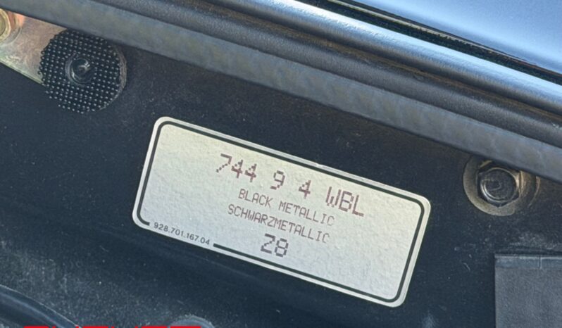 Porsche 993 Carrera Cabriolet 1997 complet