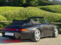 Porsche 993 Carrera Cabriolet 1997 complet