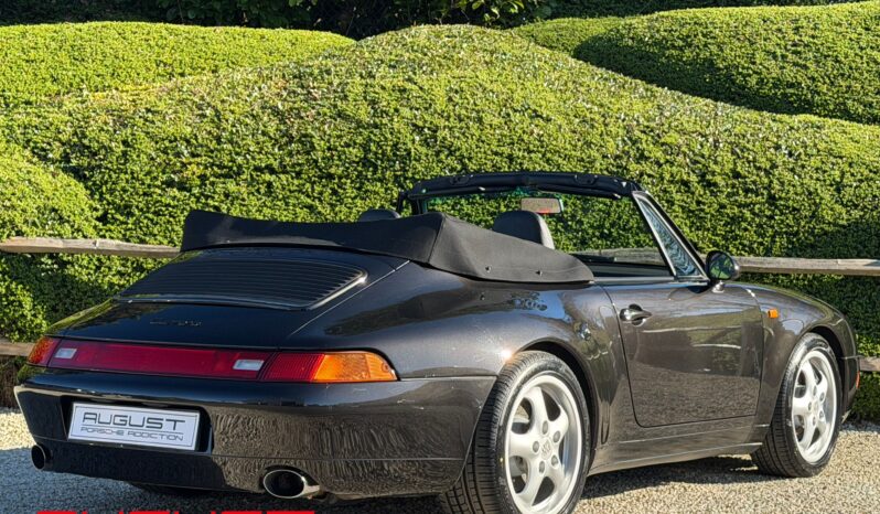 Porsche 993 Carrera Cabriolet 1997 complet