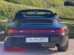 Porsche 993 Carrera Cabriolet 1997 complet
