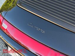 Porsche 993 Carrera Cabriolet 1997 complet