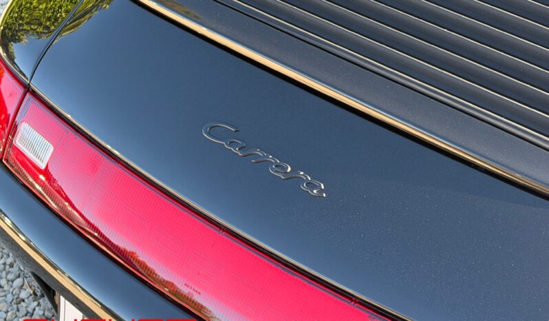Porsche 993 Carrera Cabriolet 1997 complet