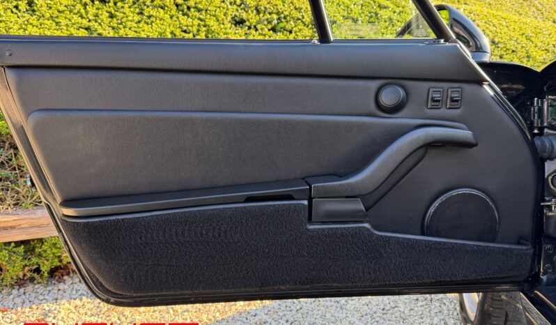 Porsche 993 Carrera Cabriolet 1997 complet