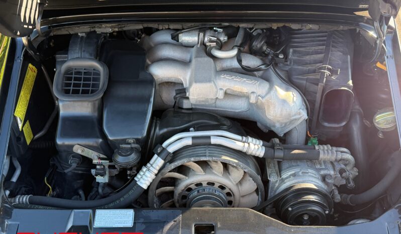 Porsche 993 Carrera Cabriolet 1997 complet