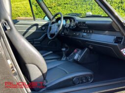 Porsche 993 Carrera Cabriolet 1997 complet