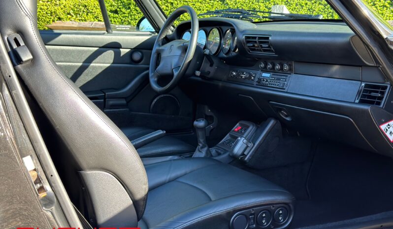 Porsche 993 Carrera Cabriolet 1997 complet