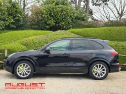 Porsche Cayenne S E-Hybrid 2017