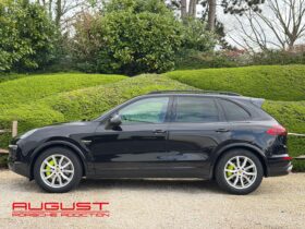 Porsche Cayenne S E-Hybrid 2017