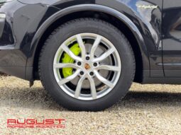 Porsche Cayenne S E-Hybrid 2017 complet