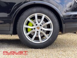 Porsche Cayenne S E-Hybrid 2017 complet