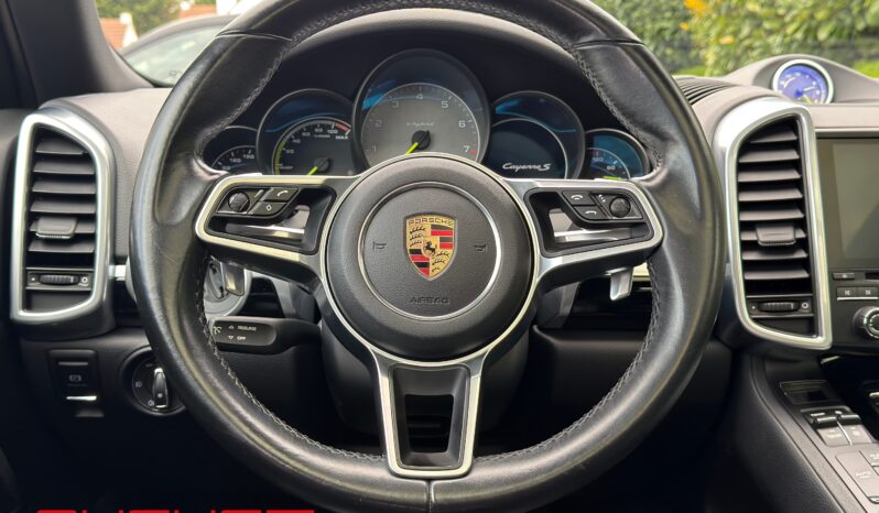 Porsche Cayenne S E-Hybrid 2017 complet