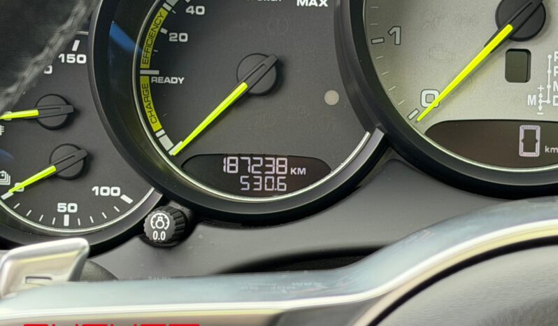 Porsche Cayenne S E-Hybrid 2017 complet