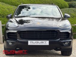 Porsche Cayenne S E-Hybrid 2017 complet