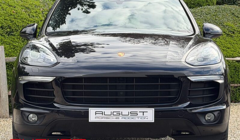 Porsche Cayenne S E-Hybrid 2017 complet