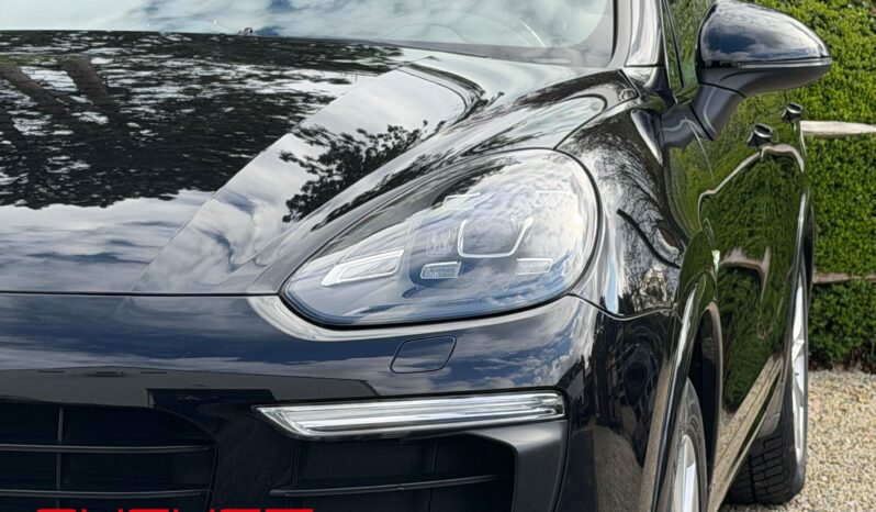 Porsche Cayenne S E-Hybrid 2017 complet