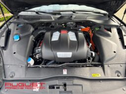 Porsche Cayenne S E-Hybrid 2017 complet