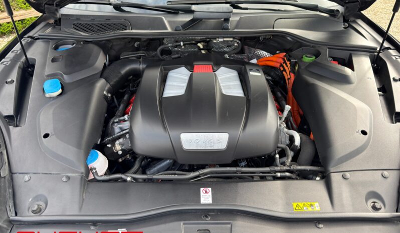 Porsche Cayenne S E-Hybrid 2017 complet