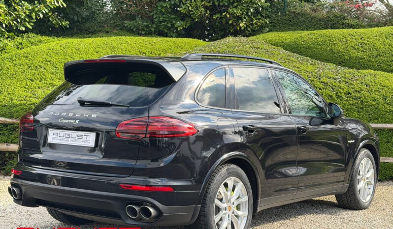 Porsche Cayenne S E-Hybrid 2017 complet