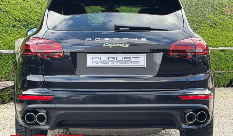 Porsche Cayenne S E-Hybrid 2017 complet