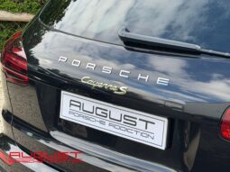 Porsche Cayenne S E-Hybrid 2017 complet