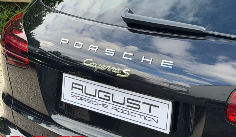 Porsche Cayenne S E-Hybrid 2017 complet