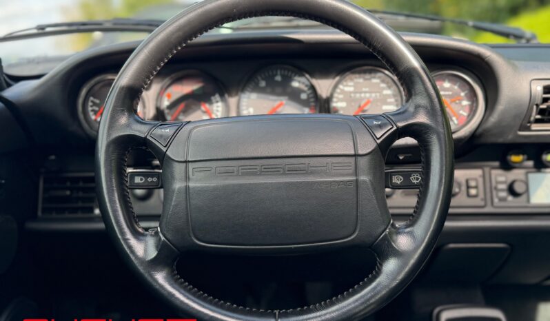 Porsche 964 Carrera 4 1993 complet
