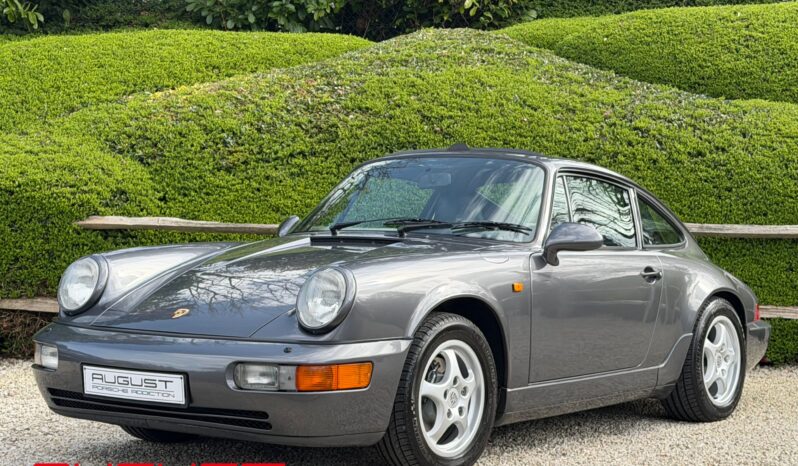 Porsche 964 Carrera 4 1993 complet