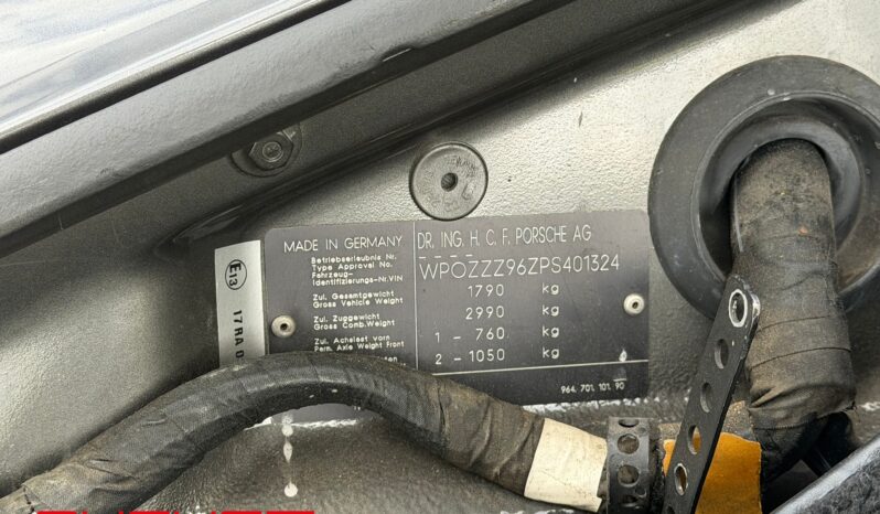 Porsche 964 Carrera 4 1993 complet