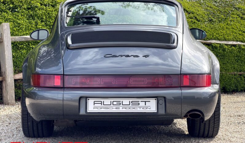 Porsche 964 Carrera 4 1993 complet