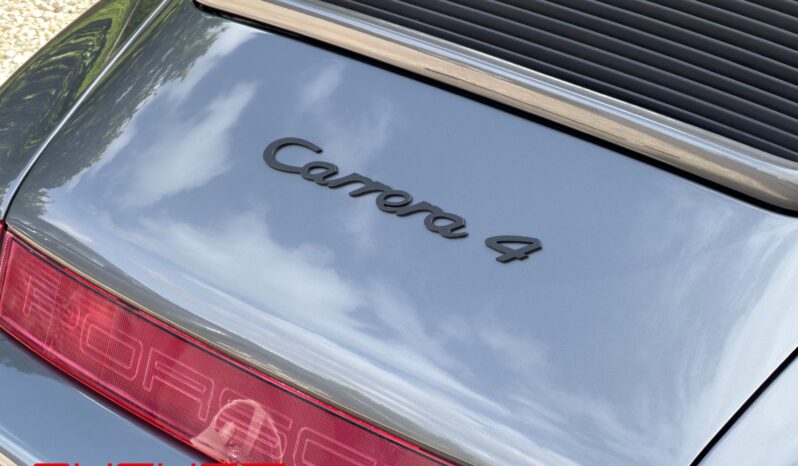 Porsche 964 Carrera 4 1993 complet
